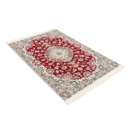 Tappeto Originale Nain 9la Persia 102x157 Rosso