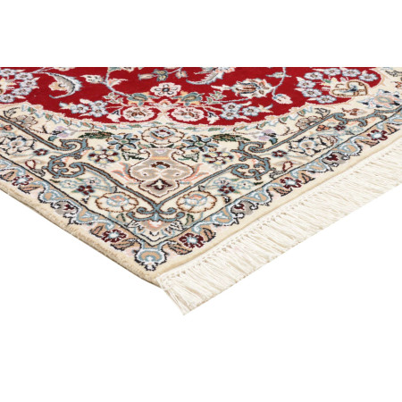 Tappeto Originale Nain 9la Persia 102x157 Rosso