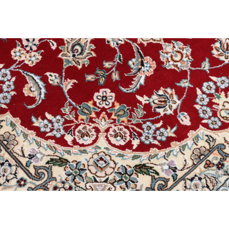 Tappeto Originale Nain 9la Persia 102x157 Rosso