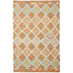 Kilim 106x159 Cm Kilim Afghanistan Hand-carded Wool Cotton
