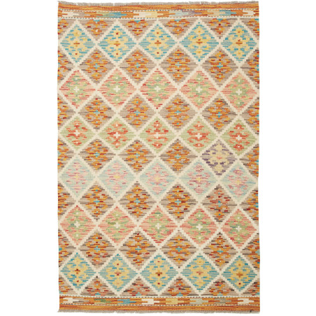 Kilim 106x159 Cm Kilim Afghanistan Hand-carded Wool Cotton