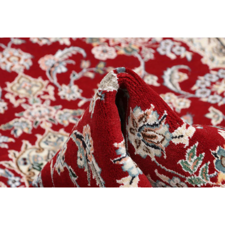 Tappeto Originale Nain 9la Persia 102x157 Rosso