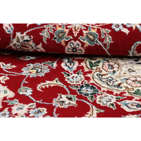 Tappeto Originale Nain 9la Persia 102x157 Rosso