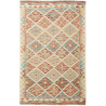 Kilim 101x153 Cm Kilim, Afghanistan, Hand-carded Wool, 0.3