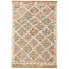 Kilim 98x144 Cm Kilim, Afghanistan, Hand-carded Wool (warp:
