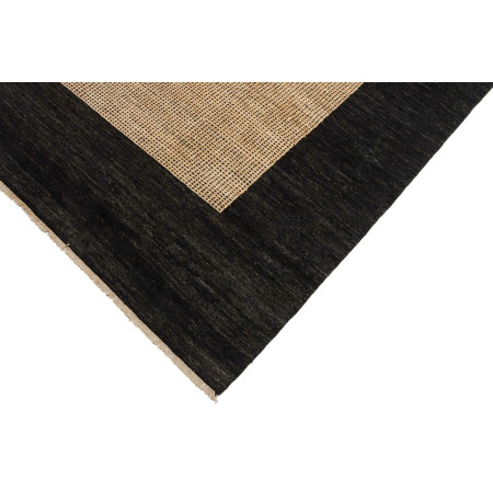 Hand Made Rug Essenzia Pakistan 200x299 Black B