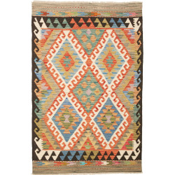Kilim 103x158 Cm Kilim, Afghanistan, Hand-carded Wool (warp:
