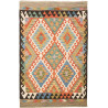 Kilim 103x158 Cm Kilim, Afghanistan, Hand-carded Wool (warp: