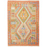 Kilim 105x150 Cm Kilim Afghanistan Hand-carded Wool (warp