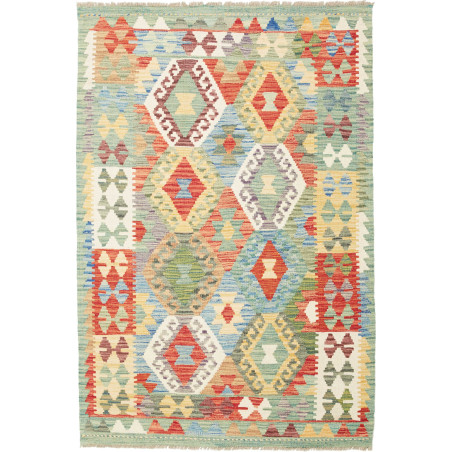 Kilim 103x153 Cm Kilim Afghanistan Hand-carded Wool Cotton