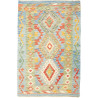 Kilim 97x145 Cm Kilim, Afghanistan, Hand-carded Wool (warp: