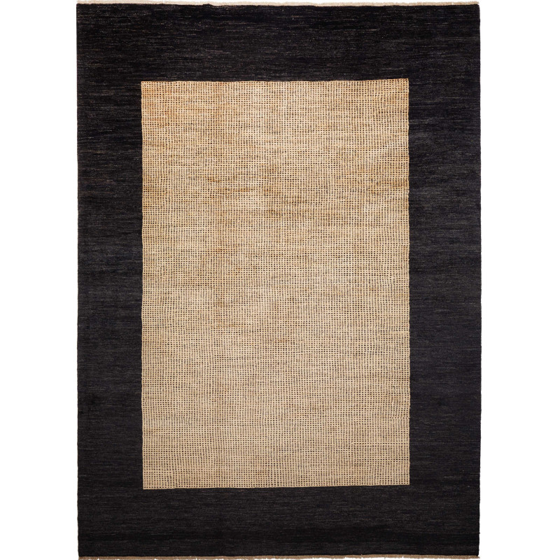 Hand Made Rug Essenzia Pakistan 200x256 Black B