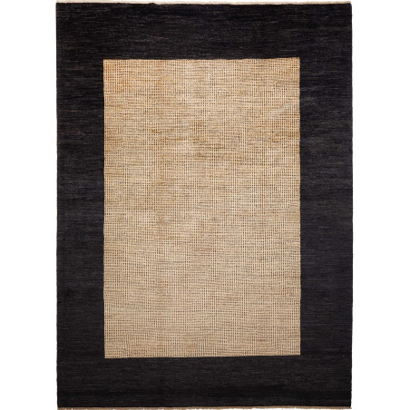 Hand Made Rug Essenzia Pakistan 200x256 Black B