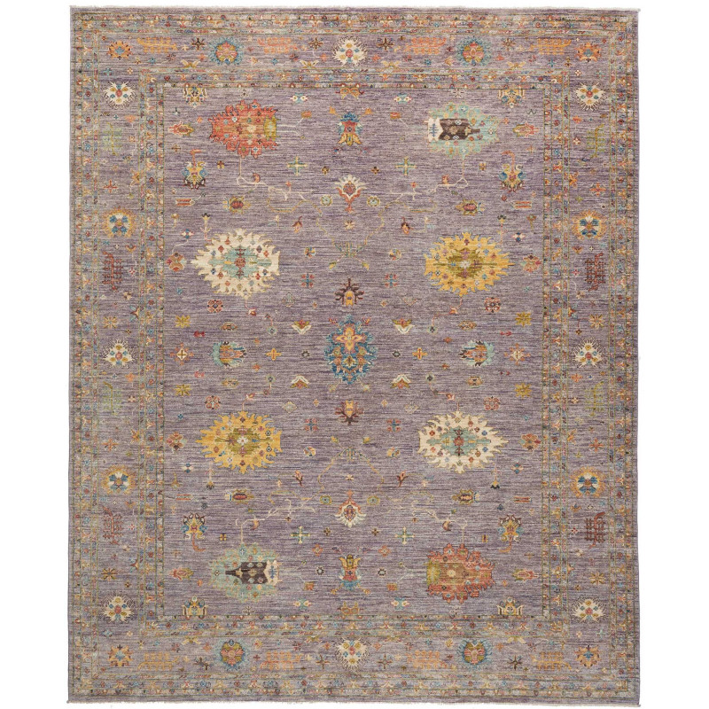 Hand Made Rug Ziegler Fine Pakistan 242x298 Lav