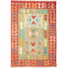 Kilim 102x148 Cm Kilim, Afghanistan, Hand-carded Wool (warp: