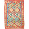 Kilim 102x146 Cm Kilim Afghanistan Hand-carded Wool (warp:
