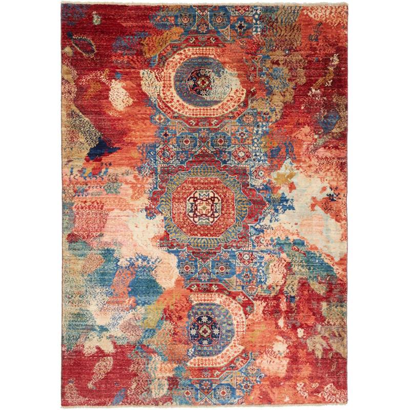 Tappeto Originale Vintage Erased Pakistan 143x2