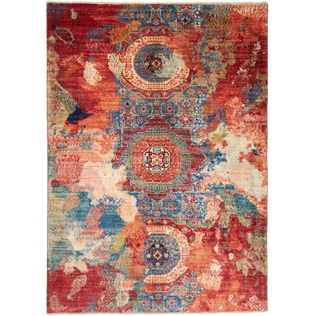 Tappeto Originale Vintage Erased Pakistan 143x2