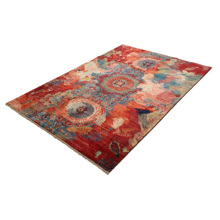 Tappeto Originale Vintage Erased Pakistan 143x2