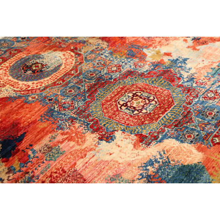 Tappeto Originale Vintage Erased Pakistan 143x2