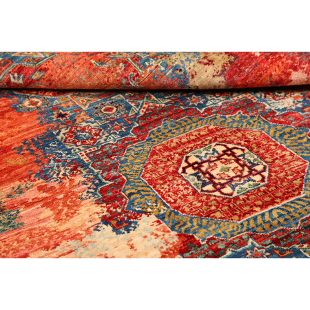 Tappeto Originale Vintage Erased Pakistan 143x2