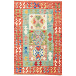 Kilim 99x148 Cm Kilim Afghanistan Hand-carded Wool Cotton