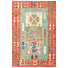 Kilim 99x148 Cm Kilim Afghanistan Hand-carded Wool Cotton