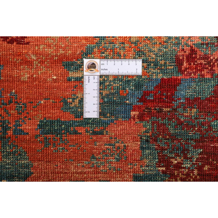 Tappeto Originale Vintage Erased Pakistan 143x2