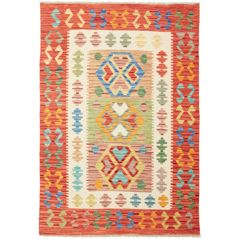 Kilim 100x142 Cm Kilim Afghanistan