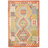 Kilim 102x148 Cm Kilim, Afghanistan, Hand-carded Wool (warp: