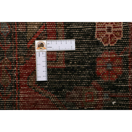 Hand Made Rug Hamadan Persia 140x214 Red Dark B