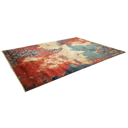 Hand Made Rug Vintage Erased Pakistan 272x365 R