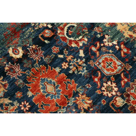 Hand Made Rug Vintage Erased Pakistan 272x365 R