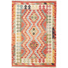 Kilim 101x147 Cm Kilim Afghanistan Hand-carded Wool (warp: