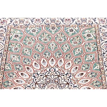 Tappeto Originale Nain 9la Persia 81x126 Verde