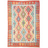 Kilim 106x152 Cm Kilim, Afghanistan, Hand-carded Wool (warp: