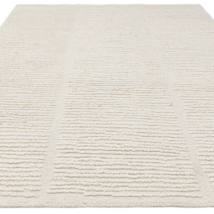 Rug Zennith geometric cream white ivory 120x170