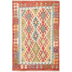 Kilim 107x152 Cm Kilim, Afghanistan, Hand-carded Wool (warp: