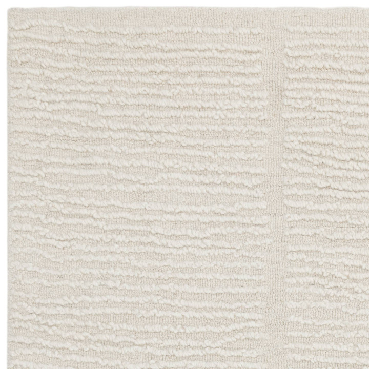 Rug Zennith geometric cream white ivory 120x170