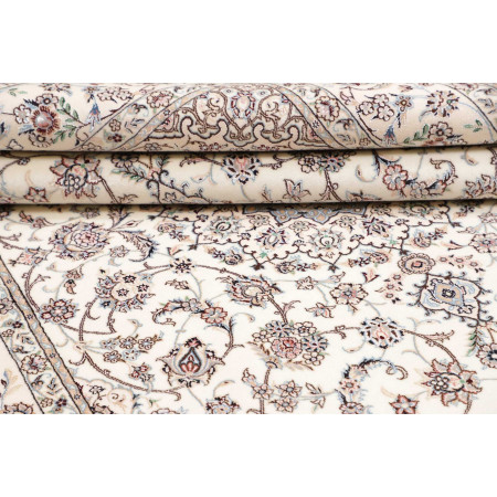 Tappeto Originale Nain 6la Persia 159x244 Avori
