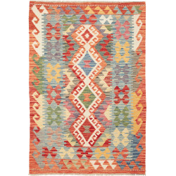 Kilim 99x148 Cm Kilim Afghanistan Hand-carded Wool