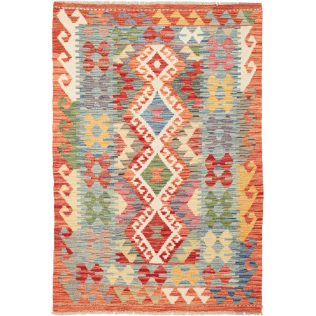 Kilim 99x148 Cm Kilim Afghanistan Hand-carded Wool
