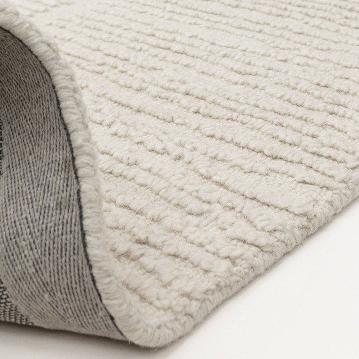 Rug Zennith geometric cream white ivory 120x170