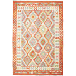 Kilim 165x243 Cm Kilim, Afghanistan, Hand-carded Wool (warp:
