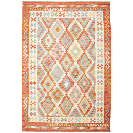 Kilim 165x243 Cm Kilim, Afghanistan, Hand-carded Wool (warp: