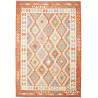 Kilim 165x243 Cm Kilim, Afghanistan, Hand-carded Wool (warp: