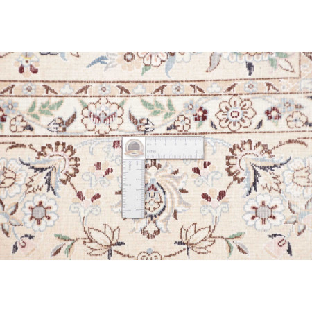 Hand Made Rug Nain 6la Persia 156x235 Light Blu