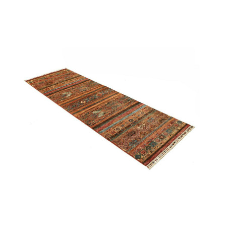 Hand Made Rug Samarkand Pakistan 83x245 Rust Bl