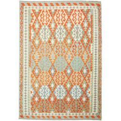 Kilim 164x240 Cm Kilim Afghanistan Hand-carded Wool