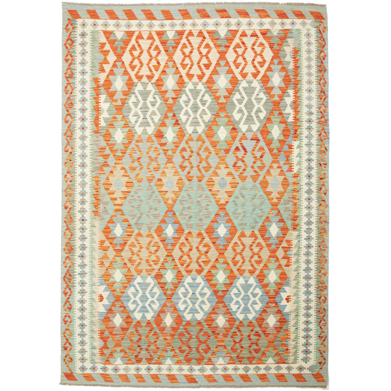 Kilim 164x240 Cm Kilim Afghanistan Hand-carded Wool